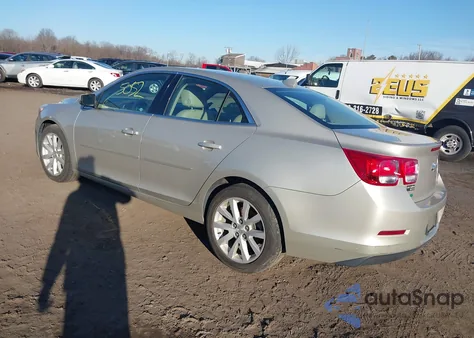2014 Chevrolet Malibu 2Lt from USA, damaged, VIN 1G11E5SL9EF299124